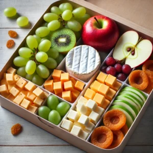 Starbucks Cheese & Fruit Protein Box