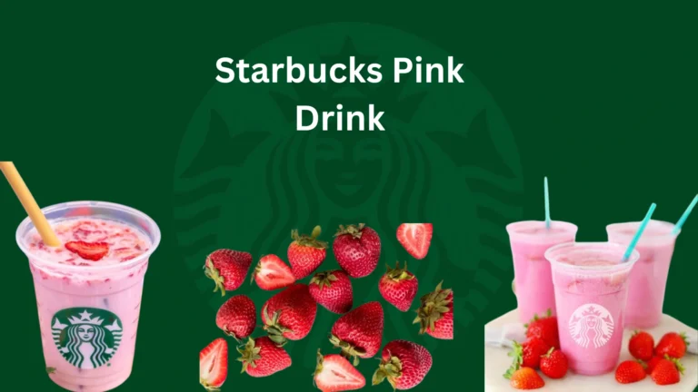 Starbucks Pink Drink Sizes