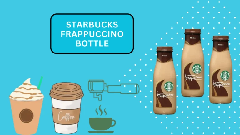 Starbucks frappuccino bottle