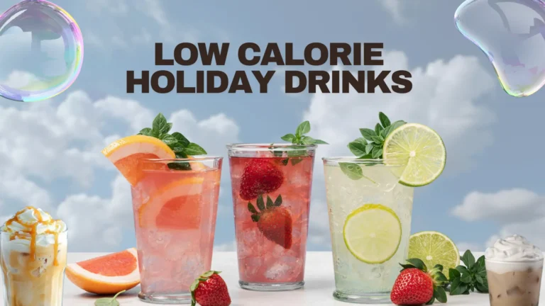 Low Calorie Holiday Drinks at Starbucks