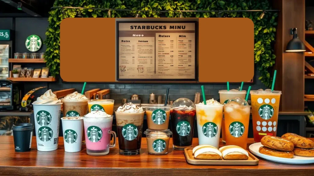 Starbucks Menu Drinks With Prices Complete Guide