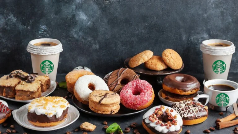 Starbucks Pastries Menu With Prices & Costs