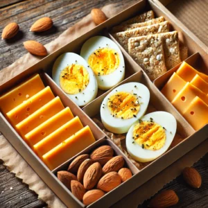 Starbucks Eggs & Cheddar Protein Box