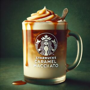 Starbucks Iced Caramel Macchiato