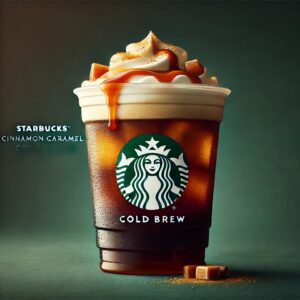 Starbucks Nondairy Vanilla Sweet Cream Cold Brew