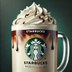 Starbucks Iced White Chocolate Mocha