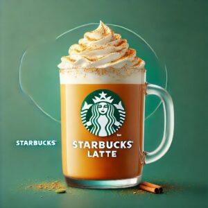 Starbucks Iced Honey Almondmilk Flat White