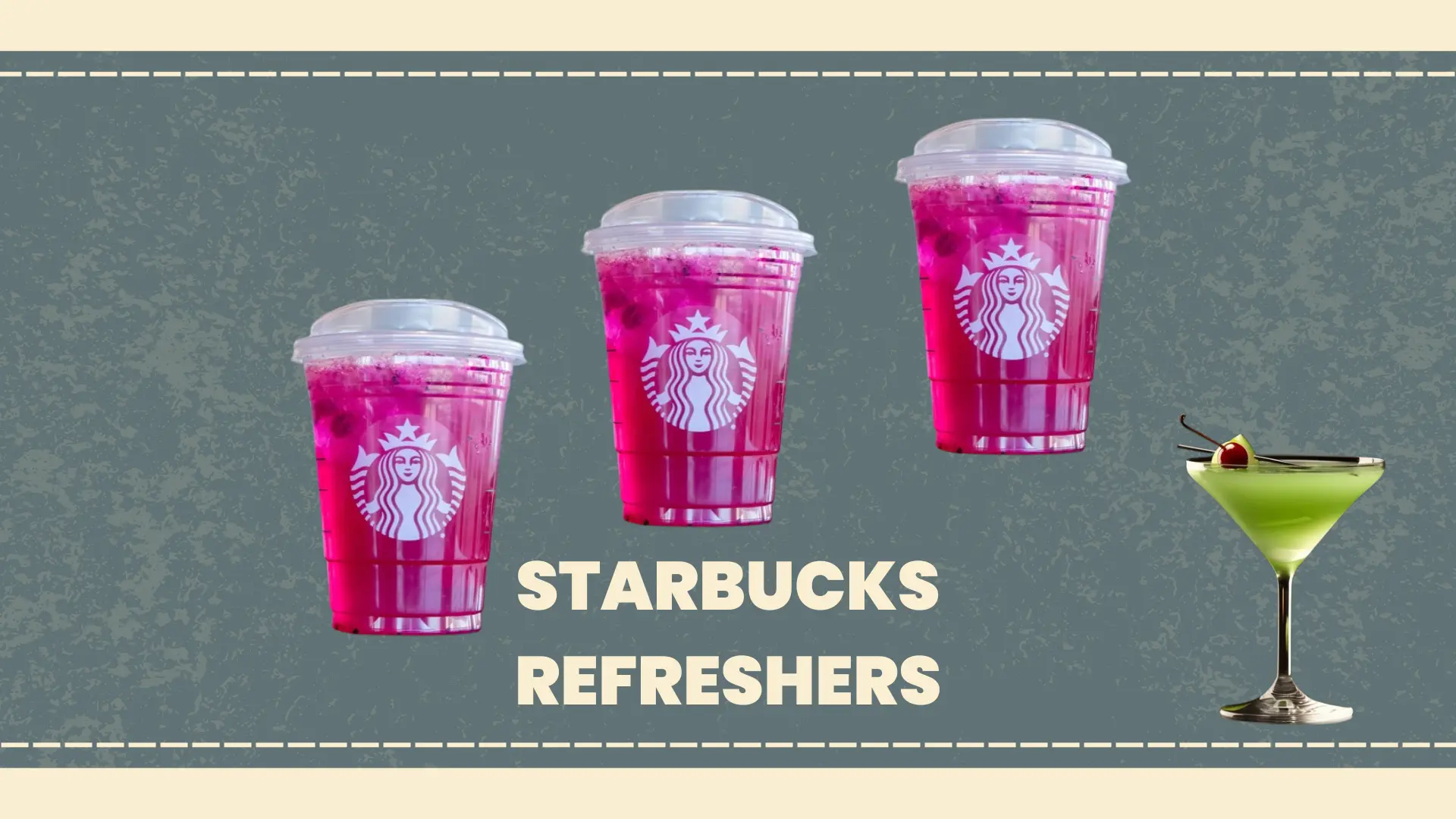 Caffeine in Starbucks Refreshers