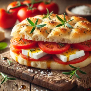 starbucks Tomato & Mozzarella on Focaccia