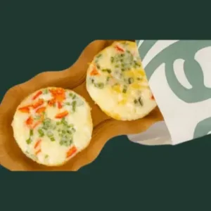 starbucks Egg White & Roasted Red Pepper Egg Bites