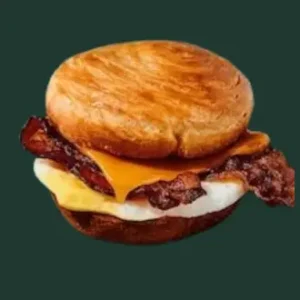 starbucks Double-Smoked Bacon, Cheddar & Egg Sandwich