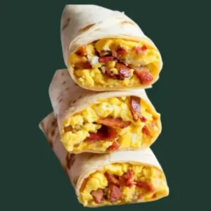 starbucks Bacon, Sausage & Egg Wrap