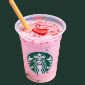 Starbucks Pink Drink

