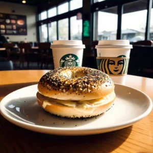 Starbucks Everything Bagel