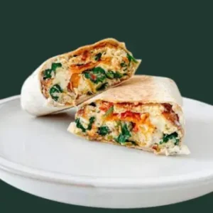 starbucks Spinach, Feta & Egg White Wrap