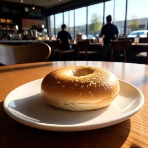 Starbucks Plain Bagel