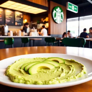 Starbucks Avocado Spread