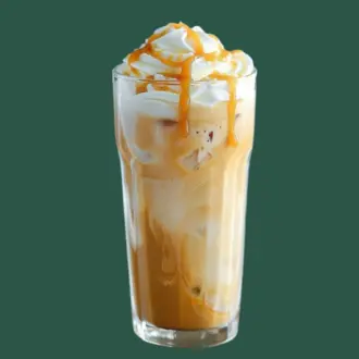 Iced Caramel Brulee Coffee