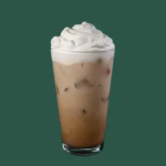 Iced White Chocolate Mocha