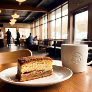 Starbucks Cinnamon Coffee Cake