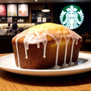 Starbucks Iced Lemon Loaf