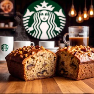 Starbucks Banana Walnut and Pecan Loaf