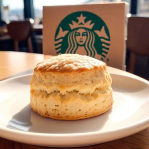 Starbucks Petite Vanilla bean scone