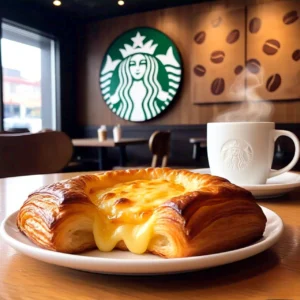 Starbucks Cheese Danish