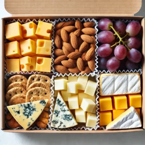 Starbucks Cheese Trio Protein Box