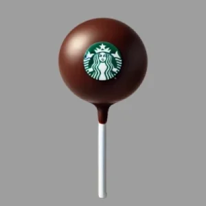 Starbucks Birthday Cake Pop