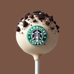 Starbucks Cookies & Cream Cake Pop