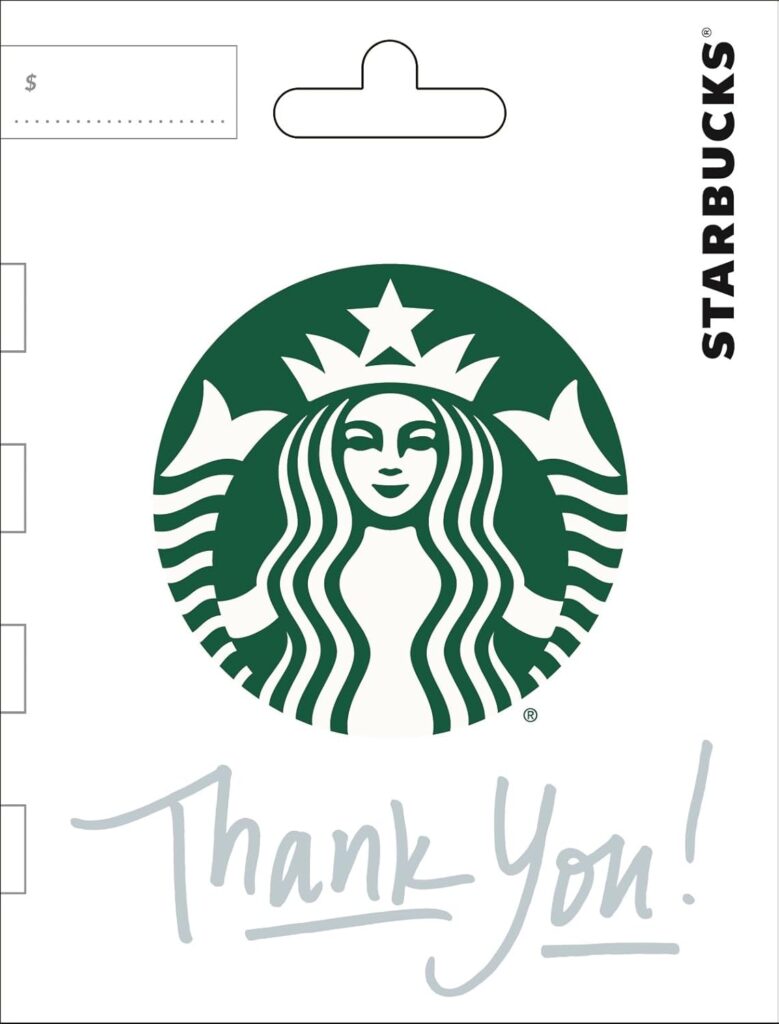 Starbucks Gift Card