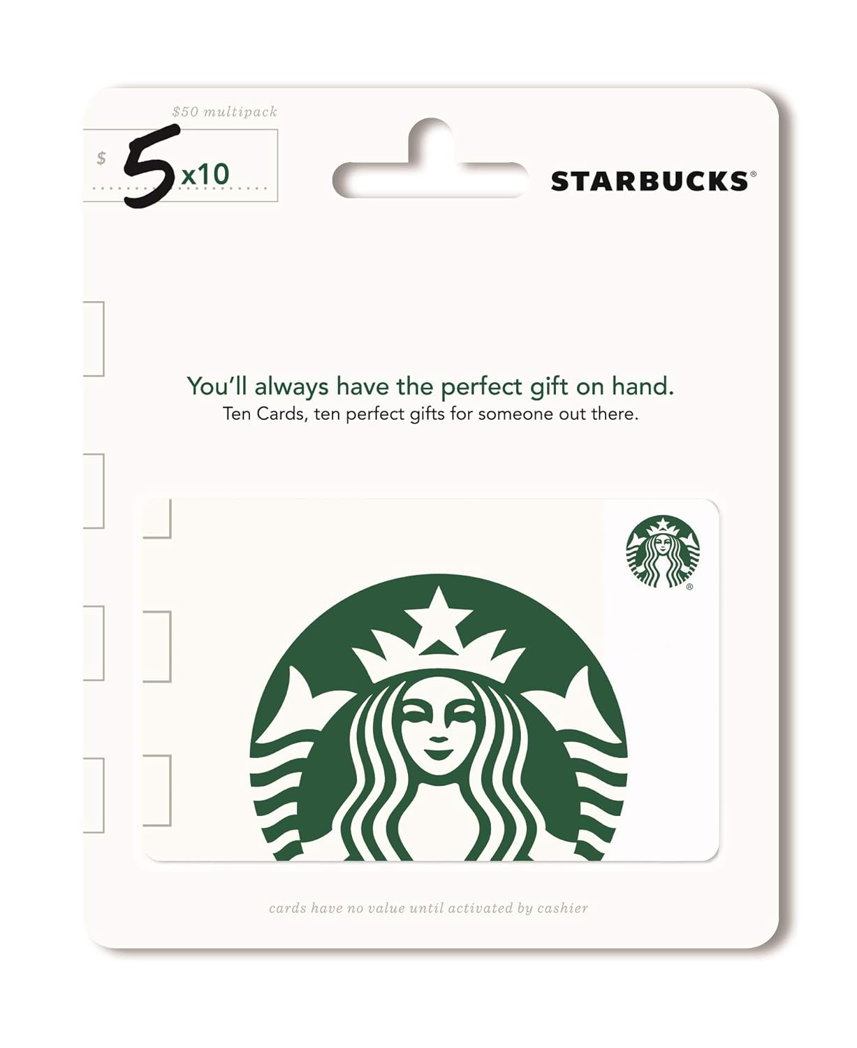 Starbucks Gift Card