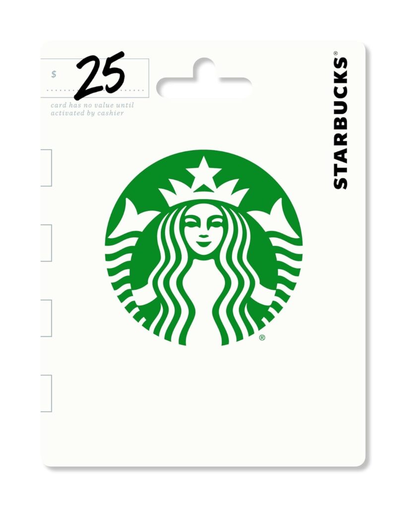 Starbucks Gift Card