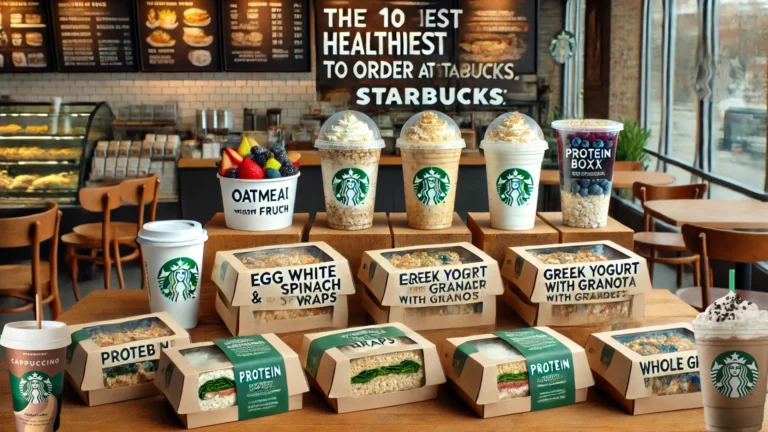 What Are Starbucks' Low-Calorie Foods?