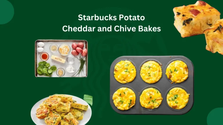 Starbucks Potato Cheddar and Chive Bakes