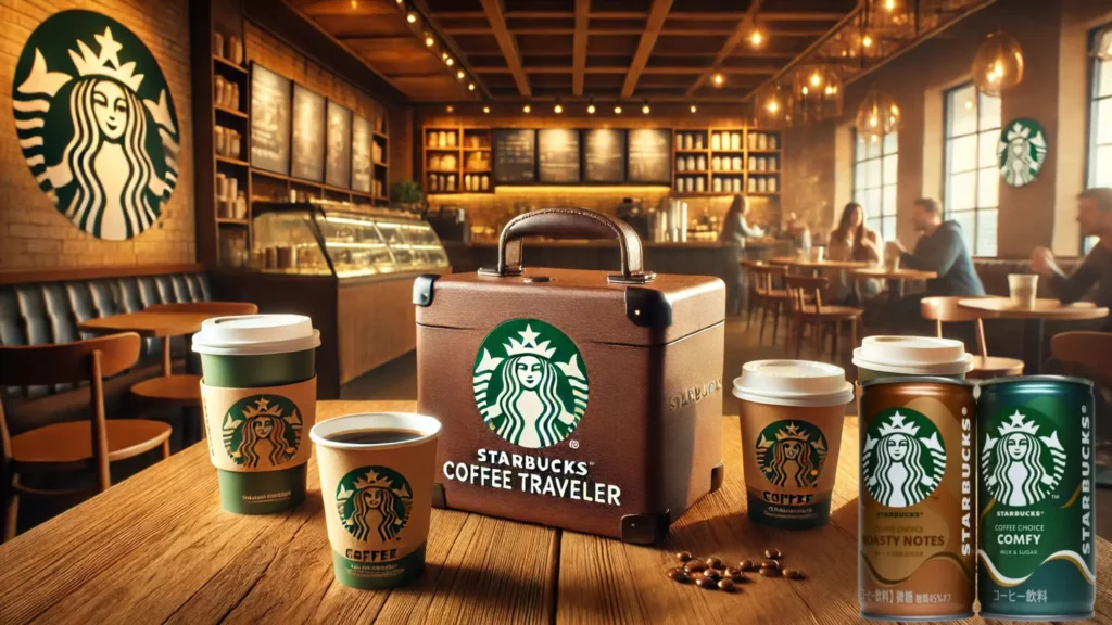 Starbucks Coffee Travelers