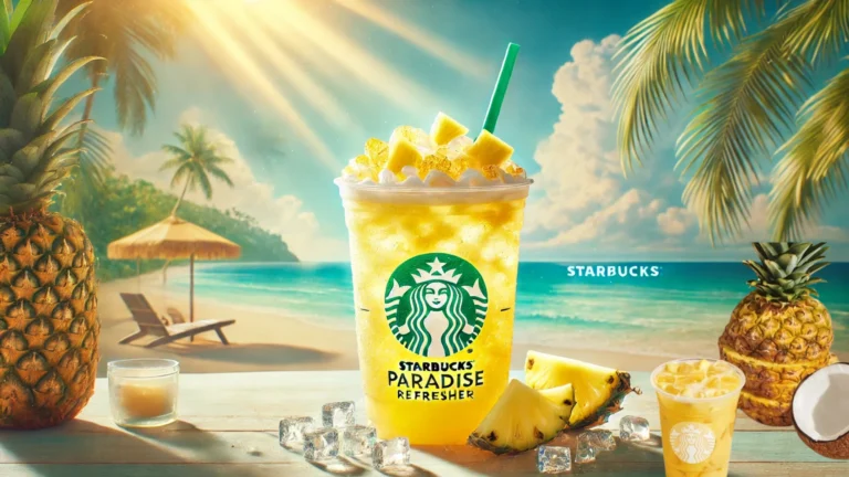 Starbucks Paradise Drink Refresher & Nutrition Facts