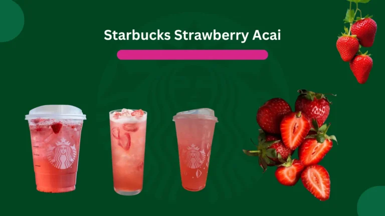 Starbucks Strawberry Acai