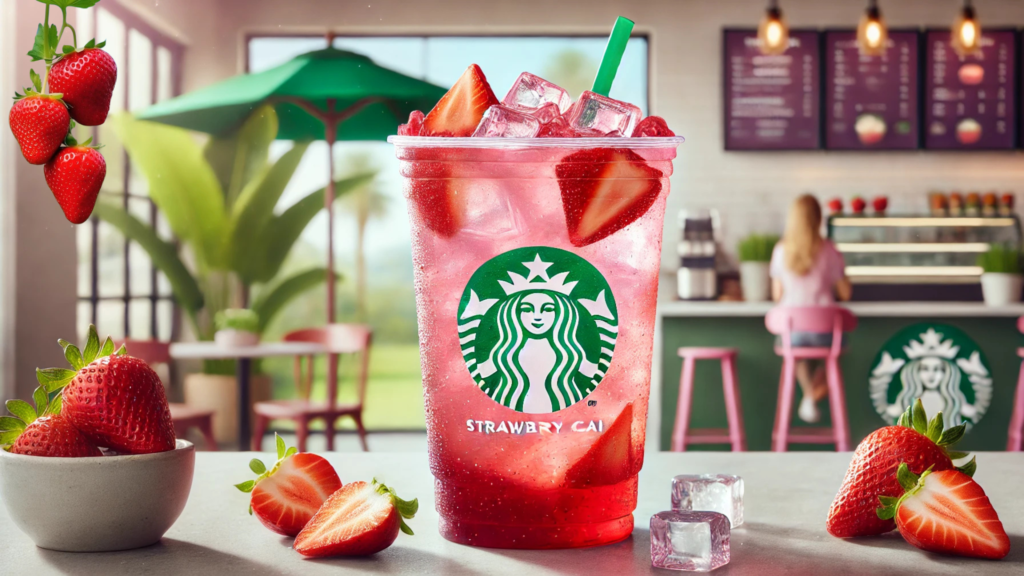 Starbucks Strawberry Acai