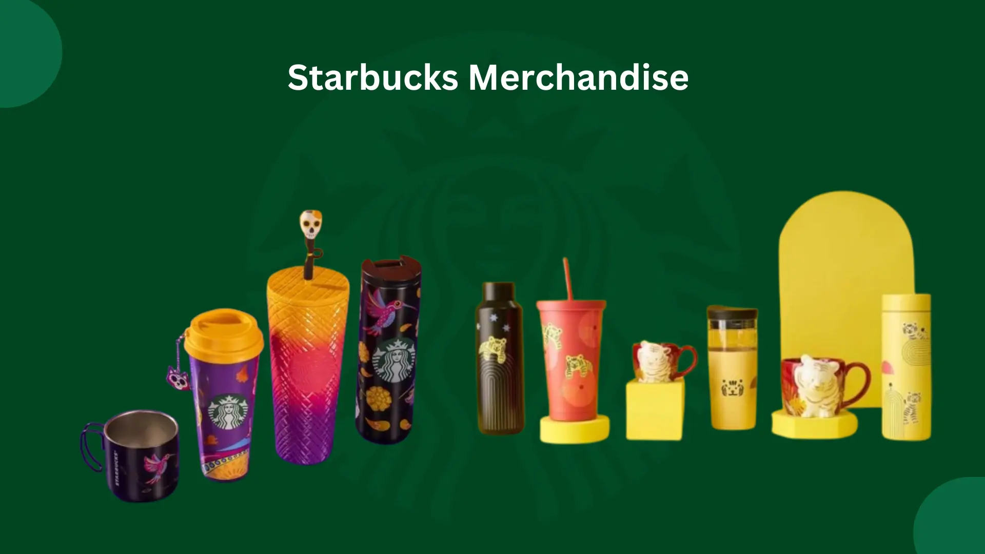 Starbucks Merchandise 2025