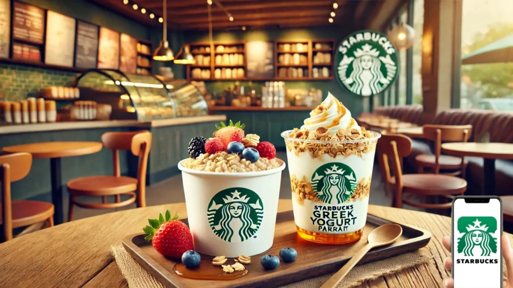 Starbucks Oatmeal & Yogurt