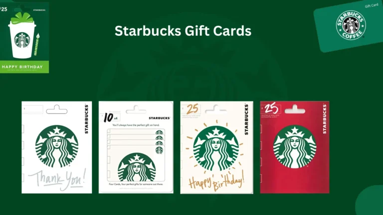 Starbucks Gift Cards