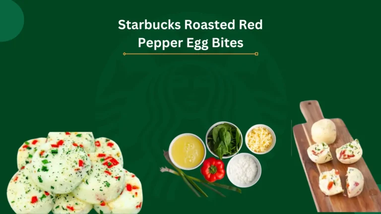 Starbucks Roasted Red Pepper Egg Bites