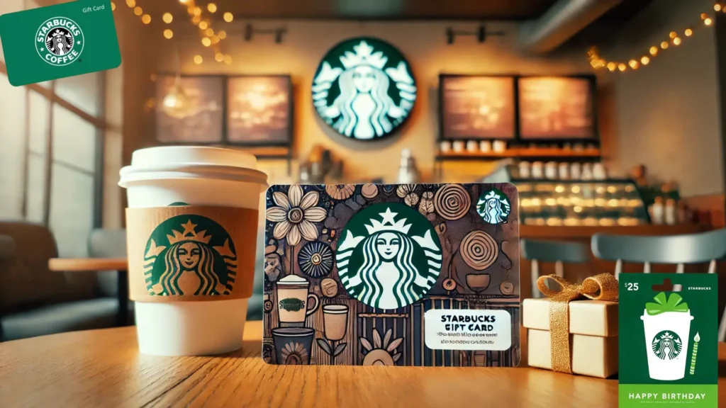 Starbucks Gift Cards