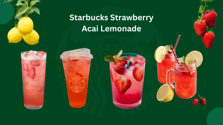 Starbucks Strawberry Acai Lemonade