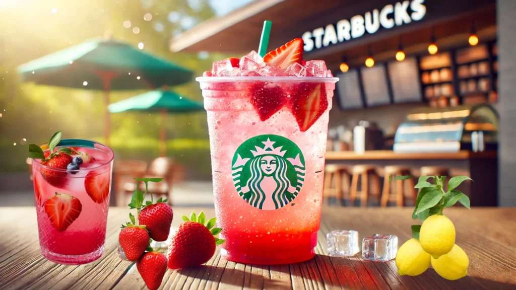 Starbucks Strawberry Acai Lemonade