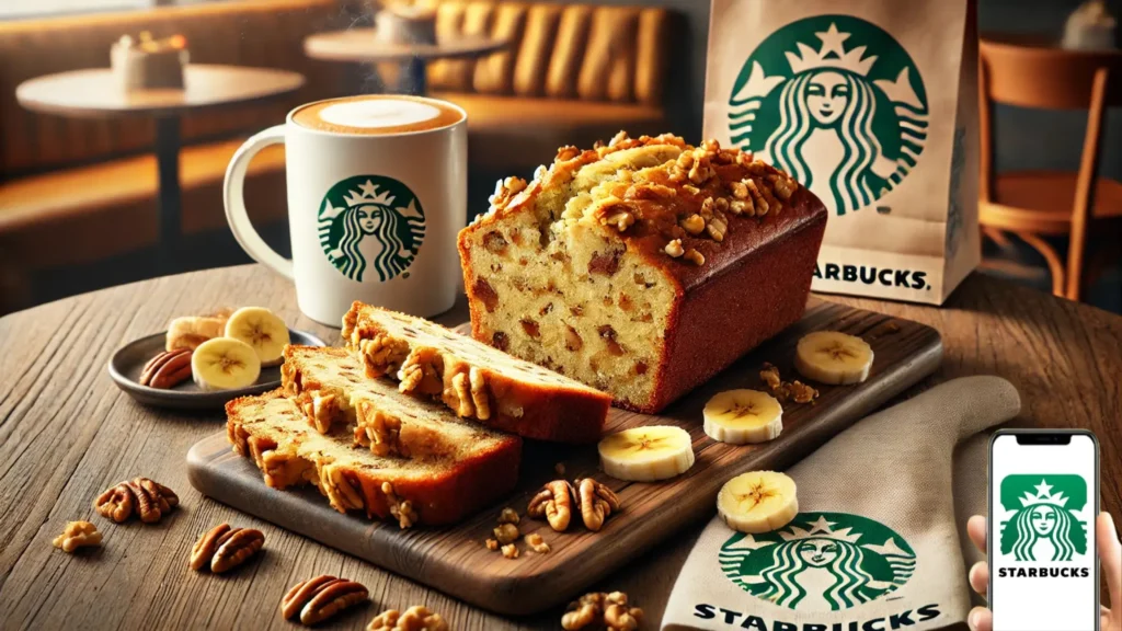 Starbucks Banana Walnut And Pecan Loaf