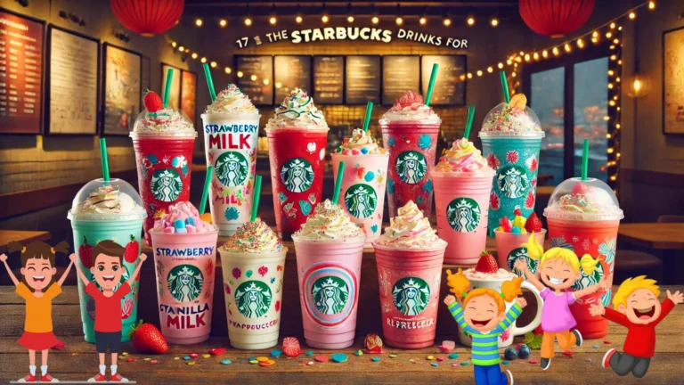 Best Starbucks drinks for kids