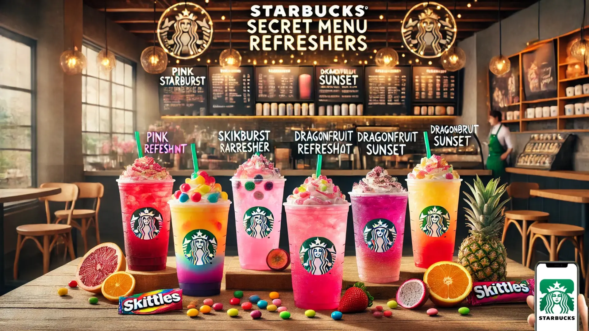 Secret Refreshers | Starbucks Secret Menu